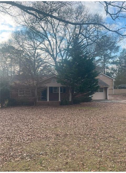 A home in Covington