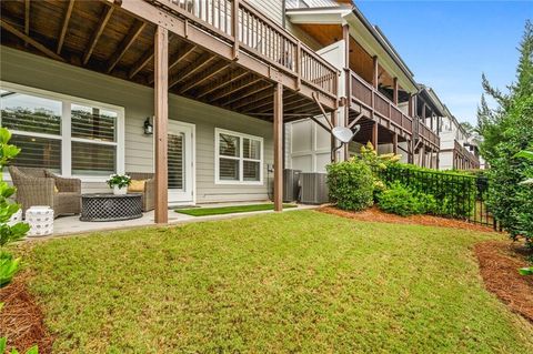 A home in Alpharetta