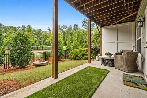 A home in Alpharetta