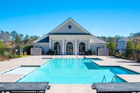 A home in Alpharetta