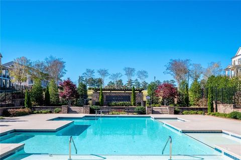 A home in Alpharetta