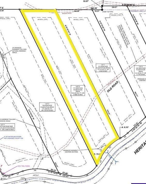Vacant Land For Sale - 117 Heritage Plantation Drive<br/> Ball Ground, GA 30107