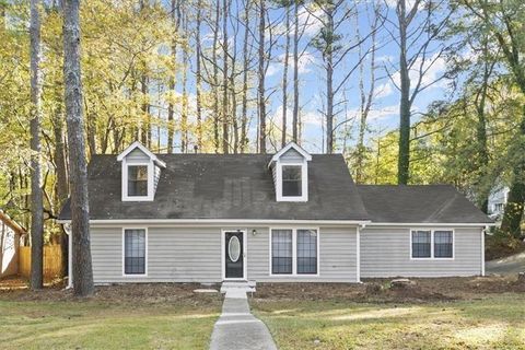 A home in Stone Mountain