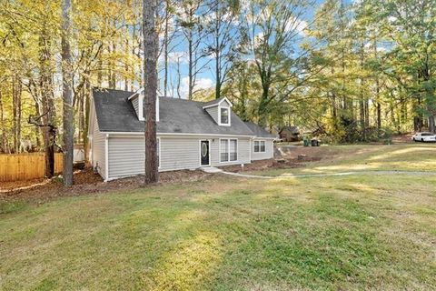 A home in Stone Mountain