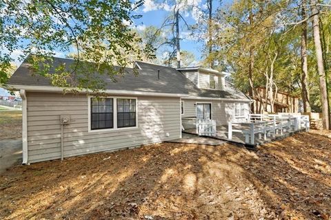 A home in Stone Mountain