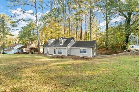 A home in Stone Mountain