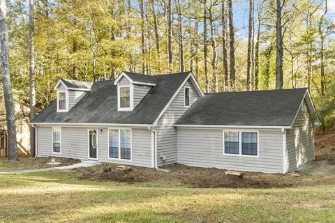 A home in Stone Mountain