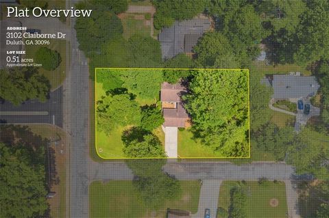 Photo of 3102 CLAIBORNE Drive, Duluth, GA 30096 (MLS # 7616658)