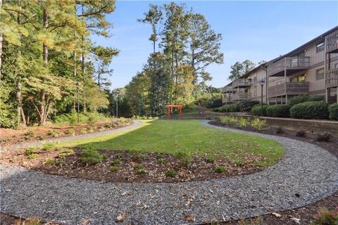 A home in Marietta