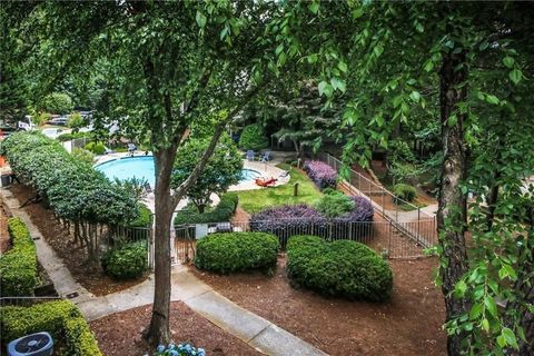 A home in Marietta