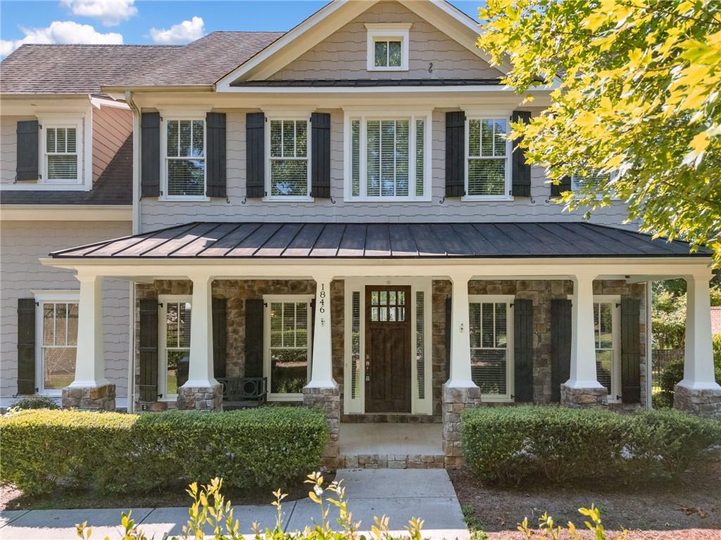 Welcome to this beautifully updated 7-bedroom, 5-bathroom home offering unmatched space, style, and versatility in the heart of Smyrna. This move-in-ready property has been thoughtfully refreshed with all-new interior paint and features gleaming hardwood floors throughout, updated bathrooms, and an open, functional layout that works perfectly for today’s lifestyle. As you enter, you’re greeted by a light-filled foyer that opens into multiple living spaces designed for both relaxation and entertaining. The spacious open-concept kitchen is the heart of the home, boasting granite countertops, ample cabinetry, and seamless flow into the living room making it ideal for hosting guests or enjoying quiet evenings at home. A formal dining room creates a beautiful setting for gatherings, while a dedicated office provides a quiet and functional workspace. On the main level, you’ll find a generous primary bedroom suite with an attached bathroom, providing comfort and convenience for multigenerational living or guest accommodations. Upstairs, there are four additional bedrooms, offering plenty of room for family, guests, or hobby spaces. The highlight of the upper level is the fourth-floor flex retreat a versatile space that can serve as a second owner’s suite, a private guest area, or a creative studio. The newly finished basement expands the living possibilities even further, featuring a bright bedroom, a full bathroom, and a large living or flex space filled with natural light. This area is perfect for a media room, in-law suite, playroom, or entertainment zone the options are endless. Step outside to enjoy a spacious, fenced-in backyard designed for both entertaining and everyday living. A covered back deck offers the perfect spot for morning coffee or evening gatherings, while the cozy firepit area creates an inviting place for year-round enjoyment with friends and family. Situated in a prime Smyrna location, this home combines thoughtful updates, multiple living areas, and a fantastic backyard for entertaining. With its blend of size, style, and functionality, this property truly has it all.