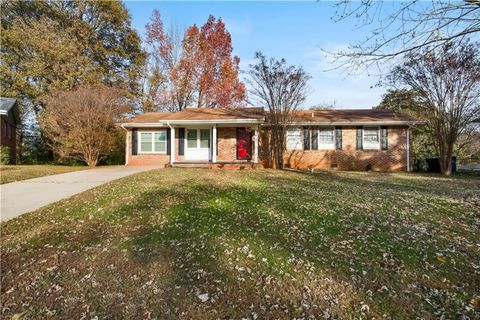 A home in Atlanta