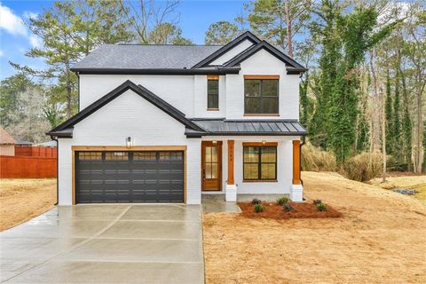 3369 Dodson Drive East Point GA 30344