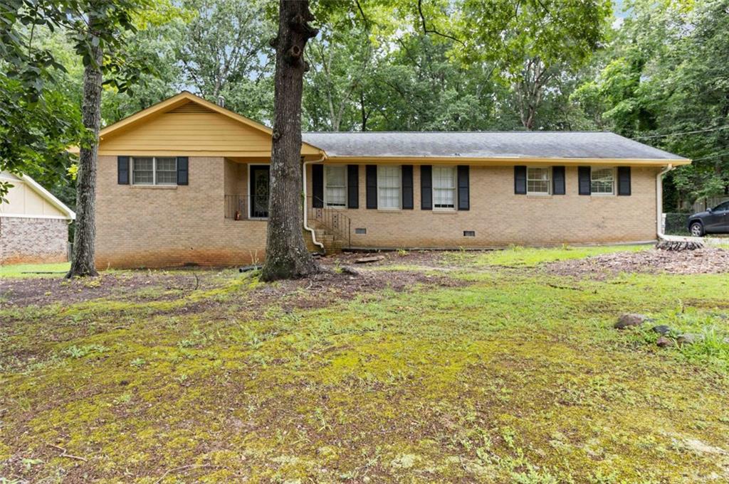WELCOME to beautiful 4 sides Brick Ranch Style home in Parkview School District. This home features three bedrooms in main level, recently painted inside and outside, recently updated kitchen, bathroom, flooring, granite countertop, stainless appliances. Living areas are filled with natural light. This home has NO HOA, unfinished basement with natural lights. Conveniently located near shopping centers, dining, entertainment etc. Easily access to I-285 & I-85. Don’t miss this opportunity to own a beautiful home. Visit the home and make an offer.