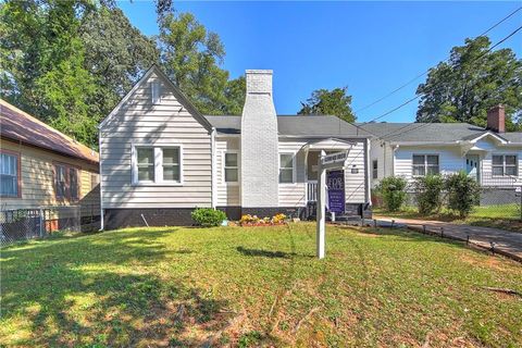 A home in Atlanta