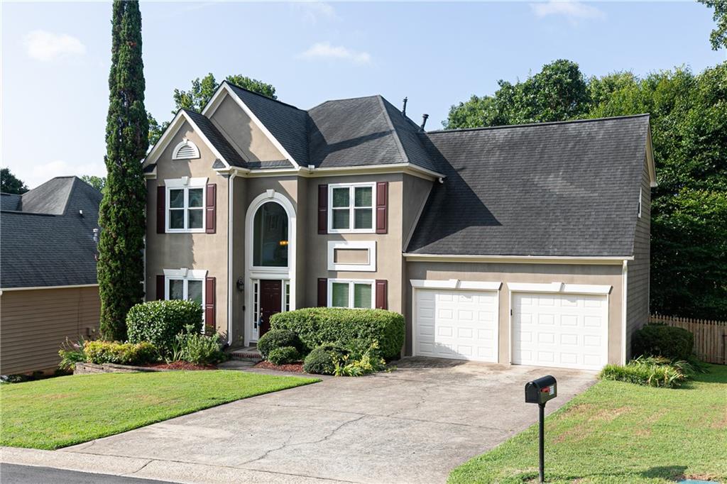 Welcome to this inviting home nestled in the desirable Eagle Ridge subdivision in Marietta. Featuring a thoughtfully designed layout and a private wooded lot, this home offers the perfect blend of comfort, space, and versatility.
Step into the main level and enjoy the soaring cathedral ceilings in the spacious great room, complete with a cozy fireplace—perfect for relaxing or entertaining. The separate dining room provides an ideal space for gatherings, while the versatile bonus room can serve as a dedicated home office, playroom, or flex space to suit your lifestyle. The large kitchen offers plenty of room for meal prep and storage, ready for your personal touches.
Upstairs, you’ll find three well-sized bedrooms and two and a half bathrooms, providing comfort and privacy for the whole family. The partially finished basement adds additional living space and leaves room for your customization—whether you dream of a home gym, media room, or guest suite.
Outside, enjoy peaceful views from the updated deck overlooking the fully fenced, wooded backyard—perfect for pets, play, or entertaining in a serene setting.
Don’t miss this opportunity to make your home in Eagle Ridge—conveniently located near shopping, dining, schools, and everything Marietta has to offer!