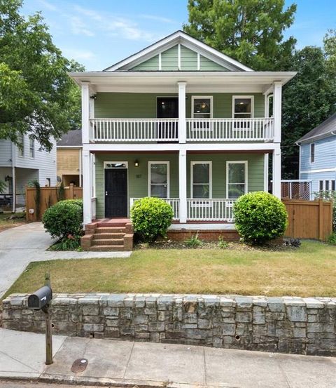 187 Vanira Avenue SE Atlanta GA 30315