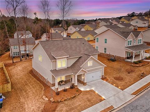 A home in Conyers