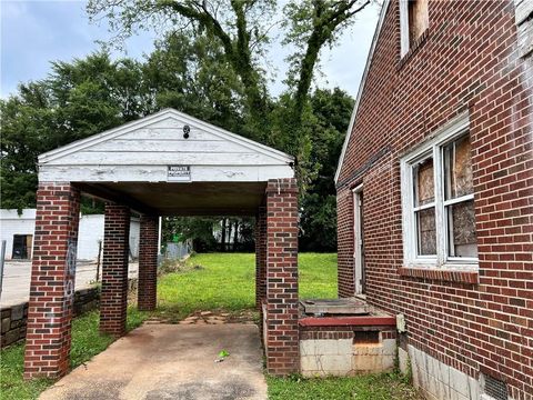 A home in Atlanta