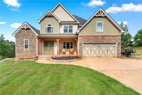 A home in Locust Grove