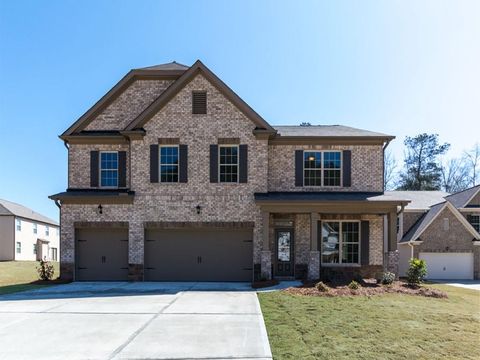 A home in Holly Springs