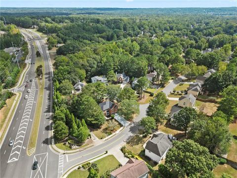 A home in Johns Creek