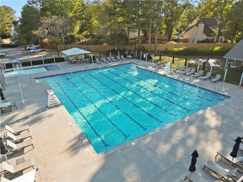 A home in Johns Creek