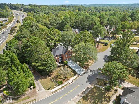 A home in Johns Creek