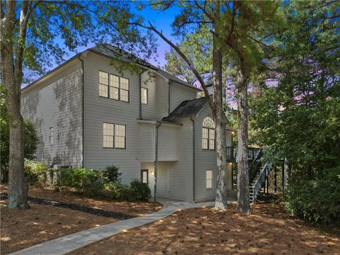 A home in Johns Creek