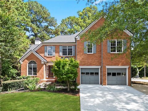 A home in Johns Creek