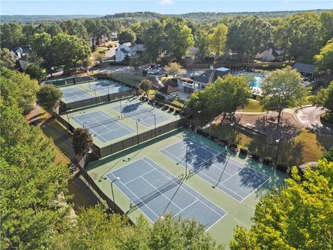 A home in Johns Creek