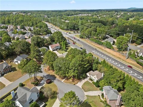 A home in Johns Creek