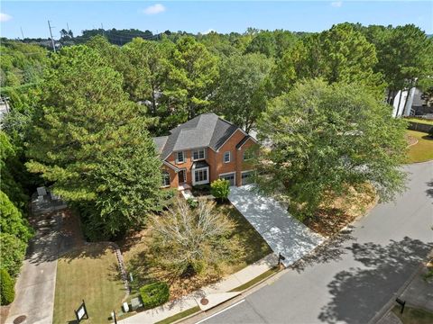 A home in Johns Creek