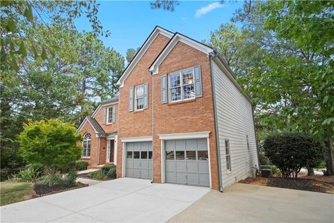 A home in Johns Creek