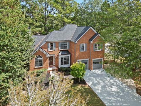 A home in Johns Creek