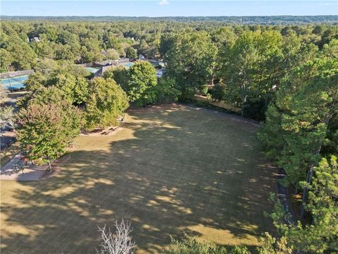 A home in Johns Creek