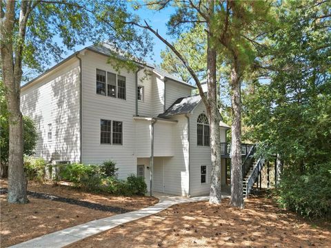 A home in Johns Creek