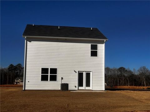 A home in Griffin