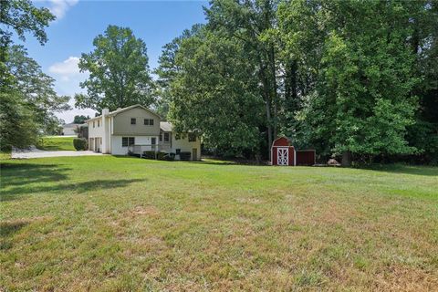 A home in Conyers