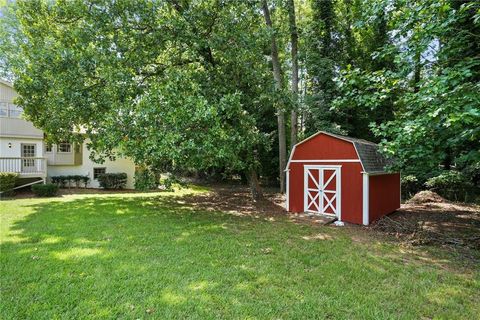 A home in Conyers