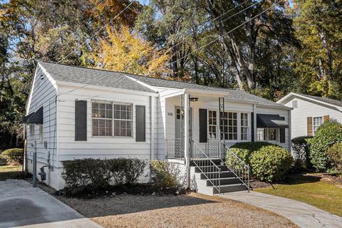 1116 Shepherds Lane NE Atlanta GA 30324