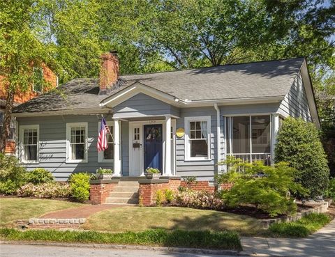 1252 Mansfield Avenue NE Atlanta GA 30307