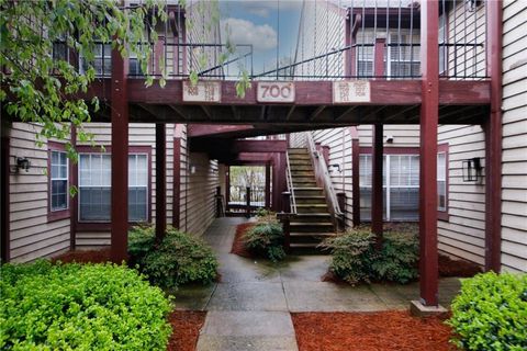 A home in Johns Creek