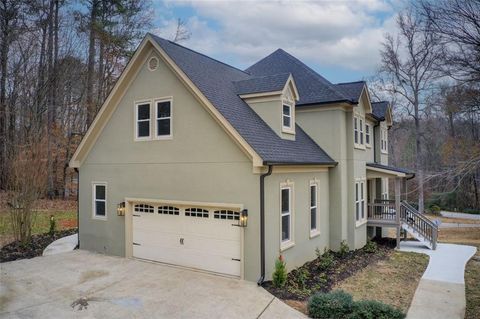 A home in Lithia Springs