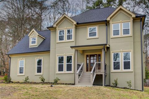 A home in Lithia Springs