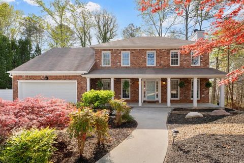 Photo of 3824 Running Fox Drive, Marietta, GA 30062 (MLS # 7552370)