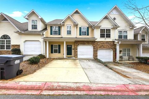 Townhouse For Sale - 1984 Hoods Fort Circle #23<br/> Kennesaw, GA 30144
