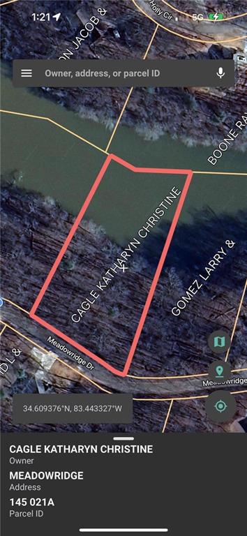 Meadow Ridge Estates - Land