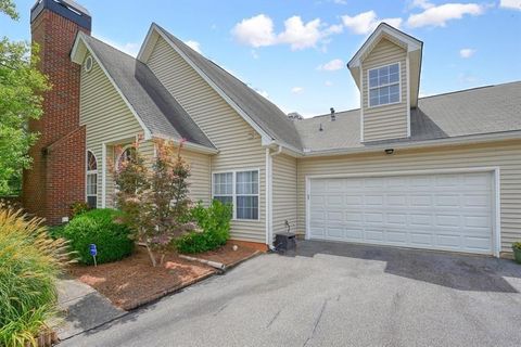 A home in Marietta