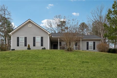 A home in Dacula